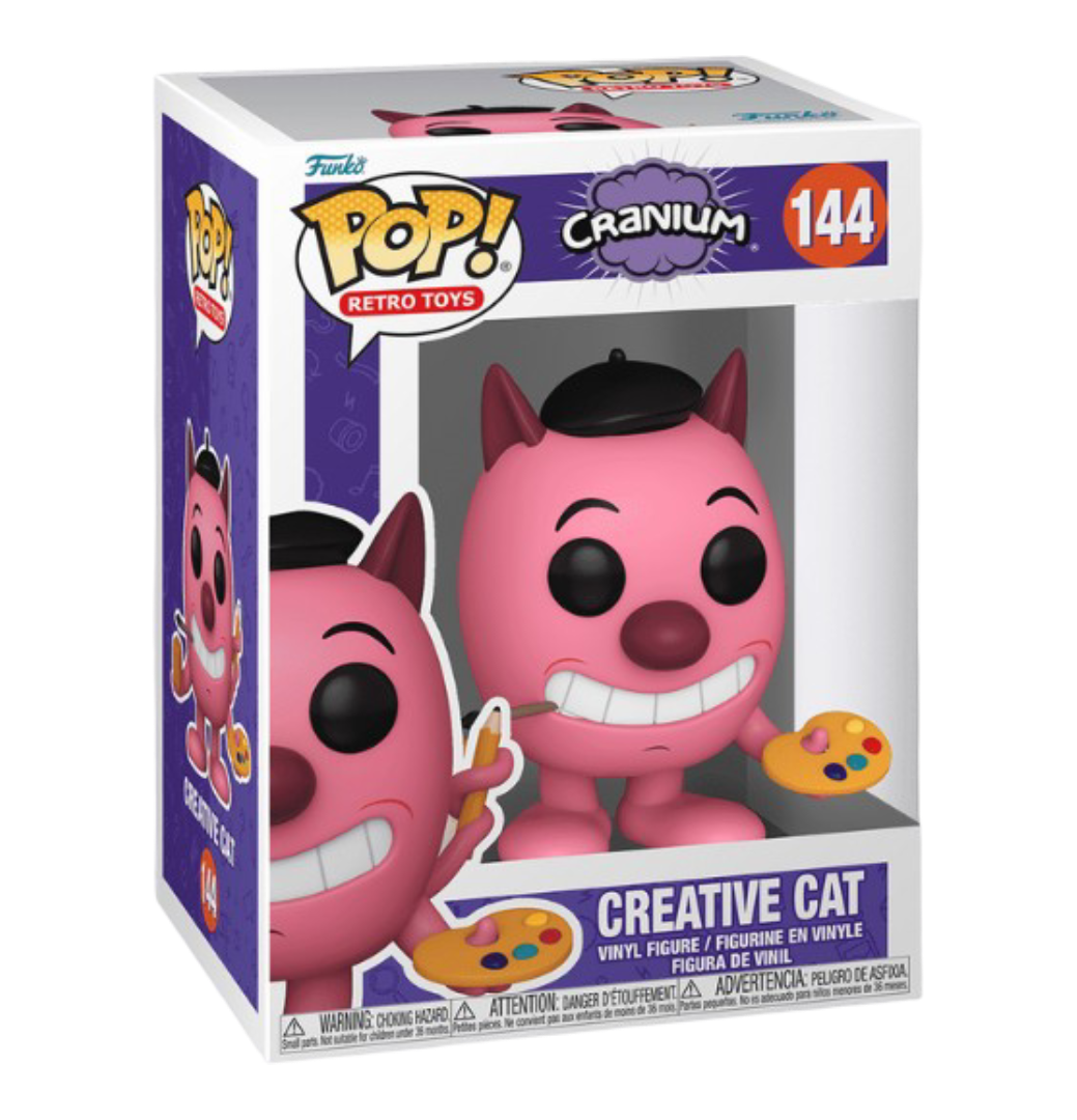 Pop! Game: Hasbro - Creative Cat