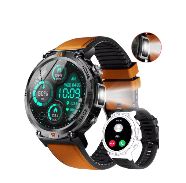 New Bluetooth Call Smartwatch for Men