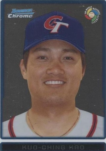 2026 Bowman Chrome Scouts Top 100 #BTP90 Ching-Hsien Ko