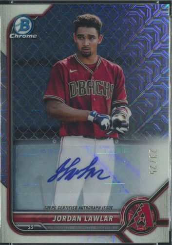 2026 Bowman Chrome Mega Box Prospects #BCP45 Seojun Moon