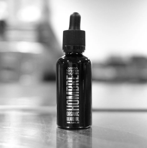Hombre Organic Beard Oil - 50ml
