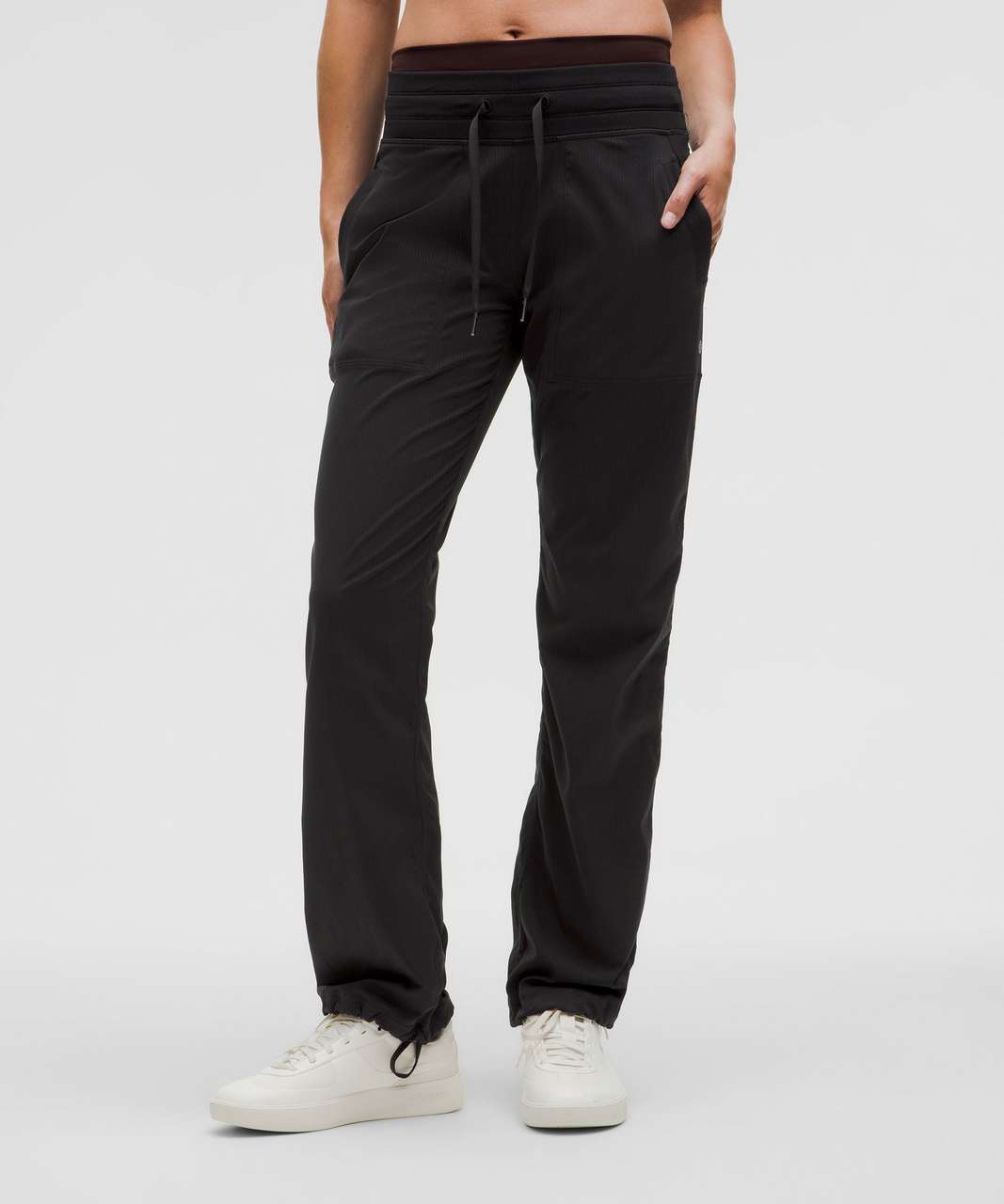 Men's Dance Studio Mid-Rise Pant Tall (Black)