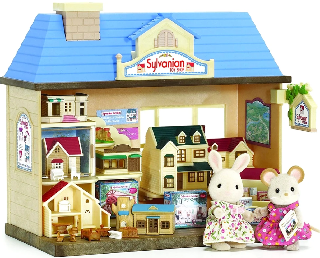 Sylvanian Families: Toy Shop Building (Building Only)