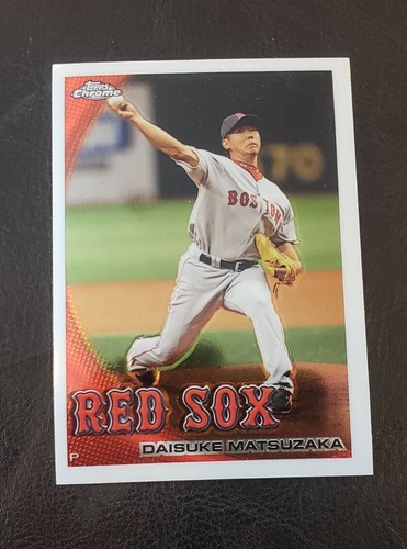 2010 Topps Chrome #130 Daisuke Matsuzaka