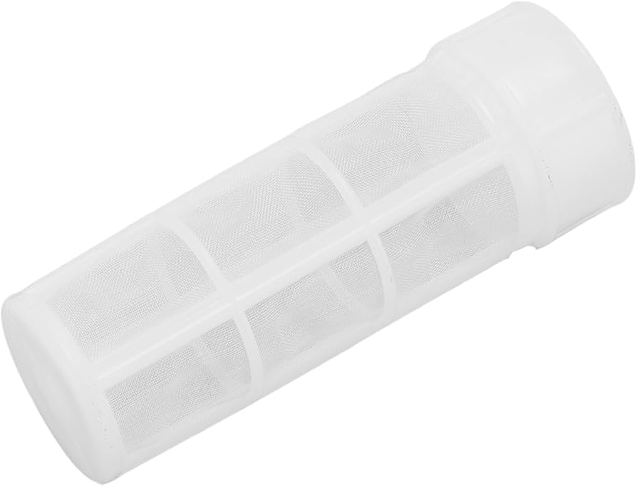 Fuel Tank Filter, High Strength Mesh Filter Replacement Inlet Strainer Screen for Outboard External Oil Tanks