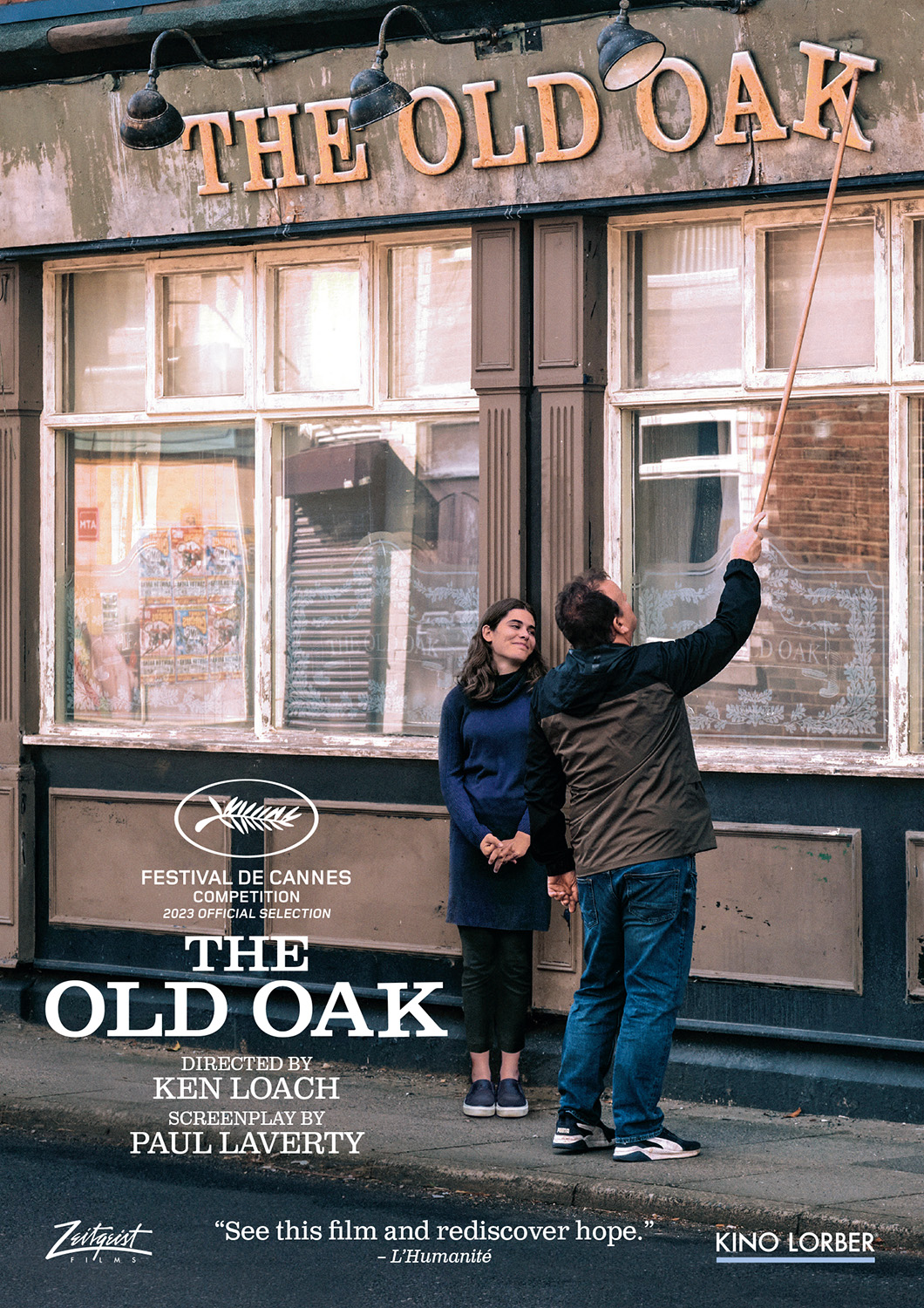 The Old Oak (Blu-ray)