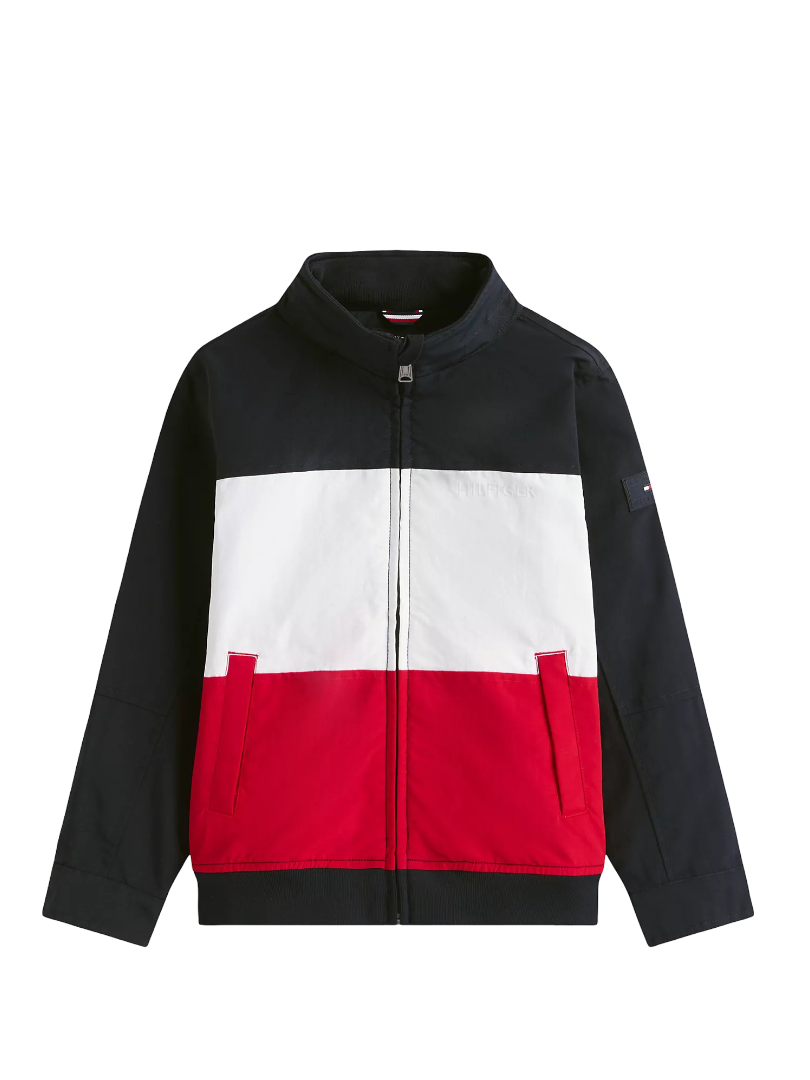 Kids' Water-Repellent Regatta Jacket (Navy)