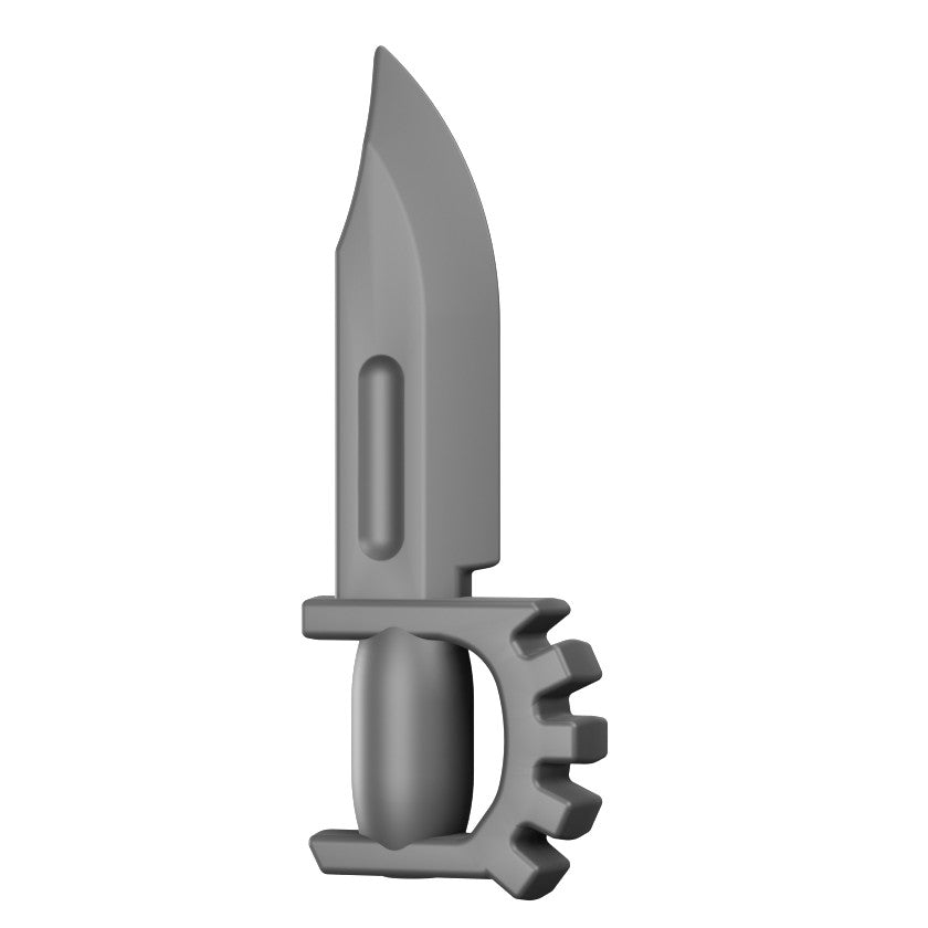 Bowie Knife (Black)