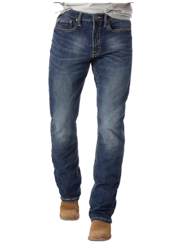 Wrangler: No. 42 Vintage Bootcut Jean (Midland Comfort Stretch)