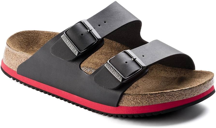 Men's Arizona Birko-Flor Sandal (Black)