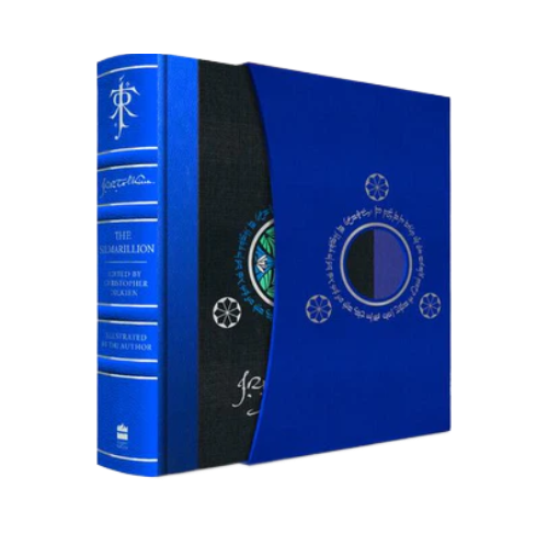 The Silmarillion by  J. R. R. Tolkien (Illustrated Deluxe Edition)