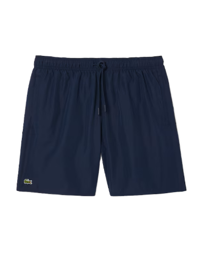 Men's Quick-Dry Swim Trunks -  Mid Length  (Navy Blue)