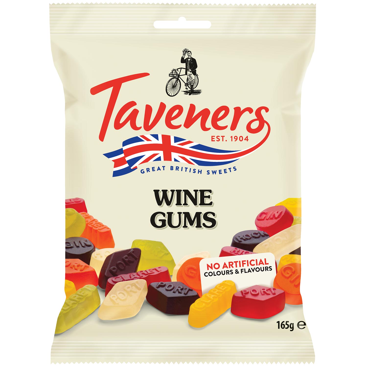 Taveners Wine Gums (165g)