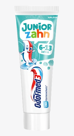 Odol Med 3: Junior  Toothpaste (6-13 Years) - 75ml