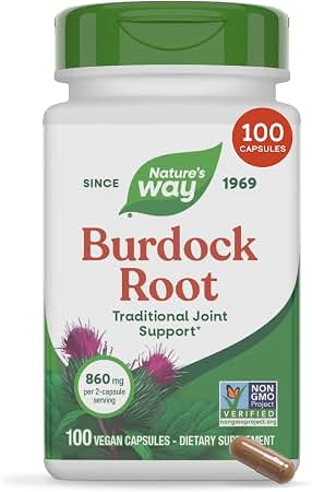 Nature's Way: Burdock Root