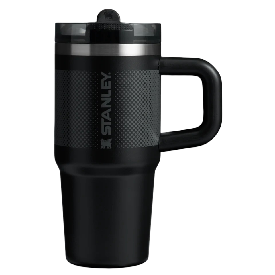 The Quencher ProTour Flip Straw Tumbler - 14oz (Black Fade)