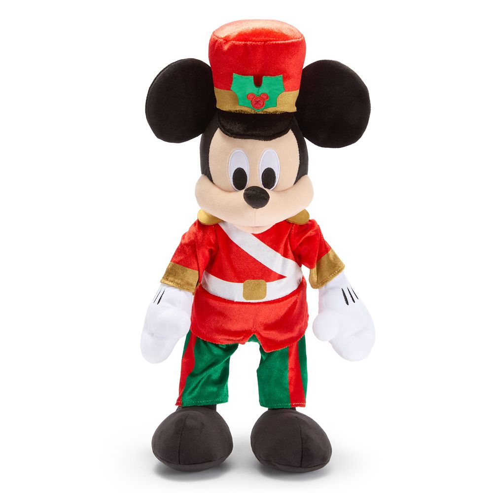 Mickey Mouse: The Nutcracker Holiday 2026 Plush