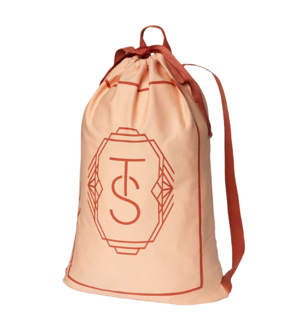 The Life Of A Showgirl Laundry Bag Backpack