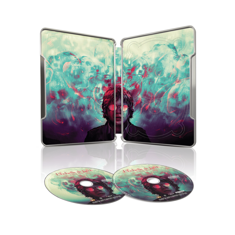 Jacob's Ladder (Cult Classics) 4K Ultra HD SteelBook