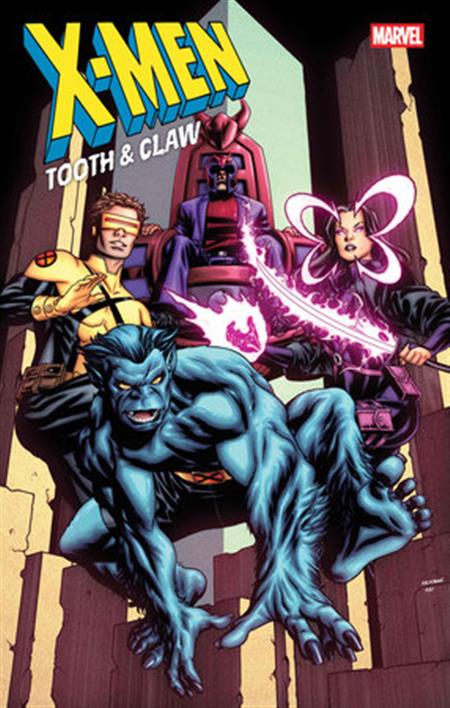 No 1: X-Men Tooth & Claw