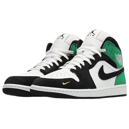 Jordan: Men's AJ1 Mid Shoes