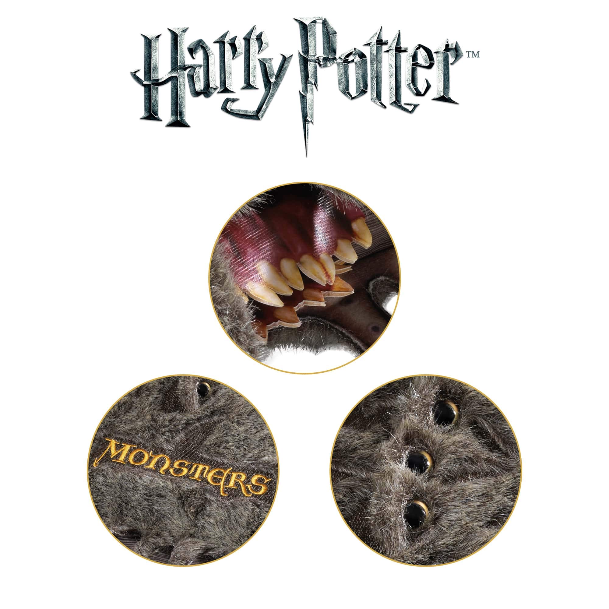 Harry Potter: Monster Book Of Monsters Plush
