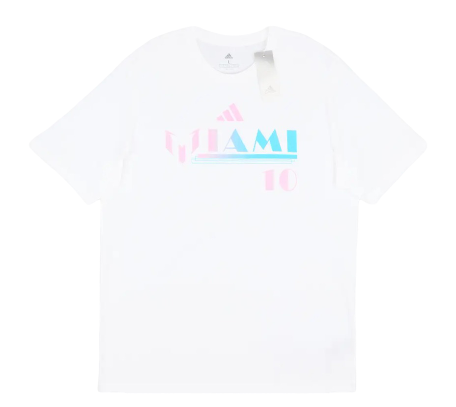 Inter Miami adidas Messi Tee 2023-24