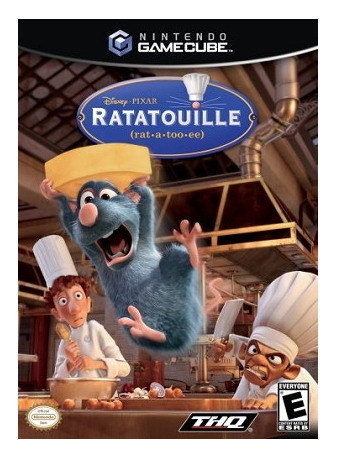 Nintendo Gamecube: Ratatouille
