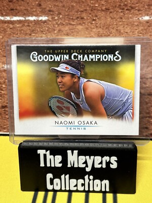 2021 Upper Deck Goodwin Champions #95 Naomi Osaka