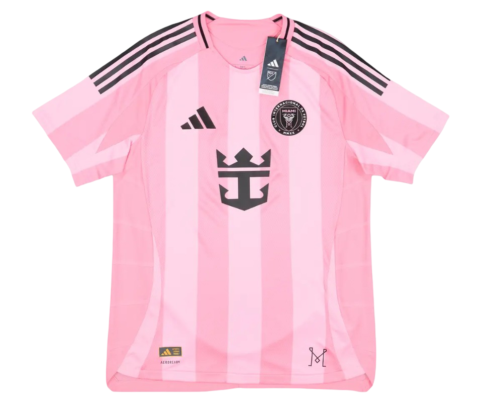 Inter Miami Authentic Home Shirt Messi