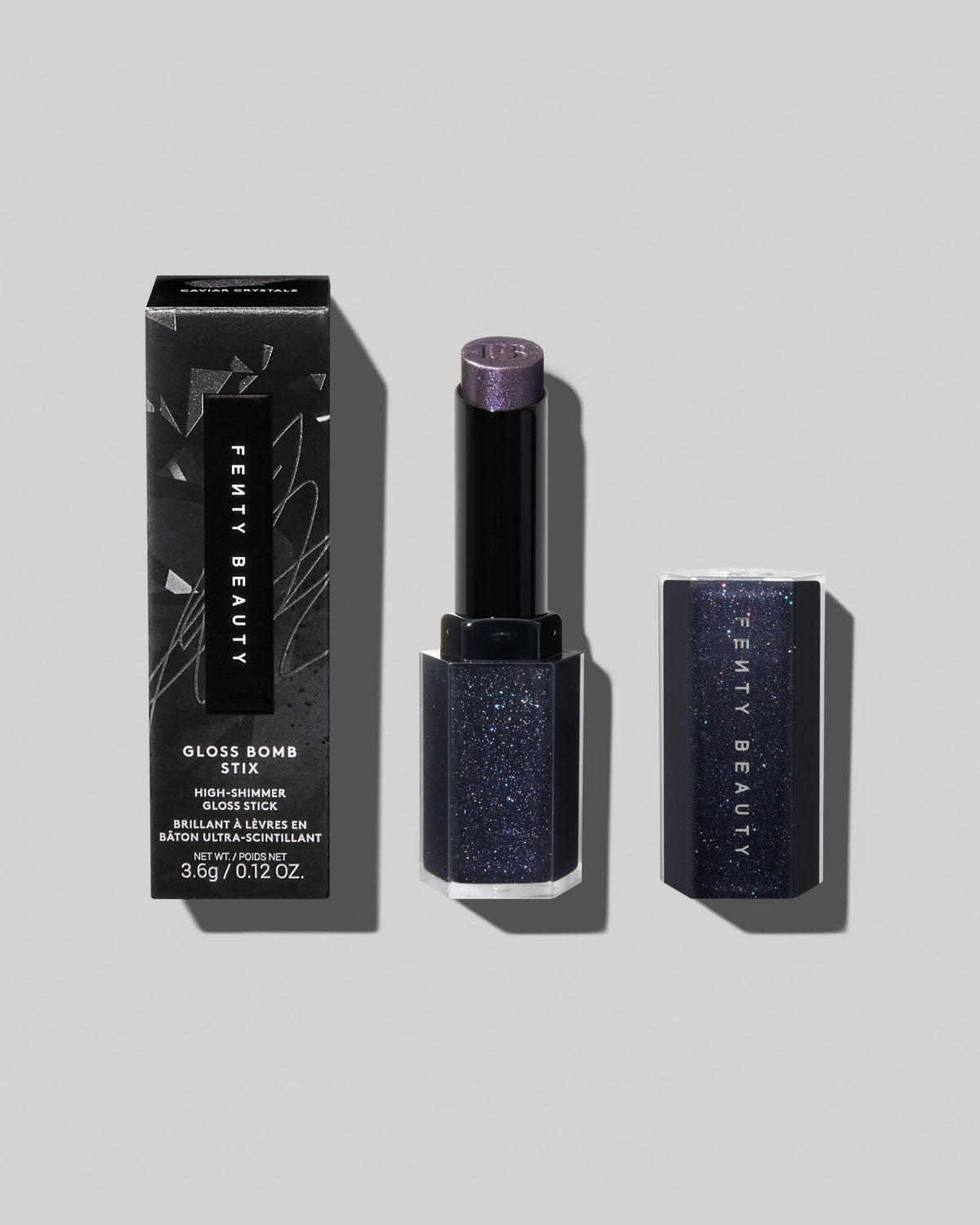 Gloss Bomb Stix: High-Shine Gloss Stick (Caviar Crystalz)
