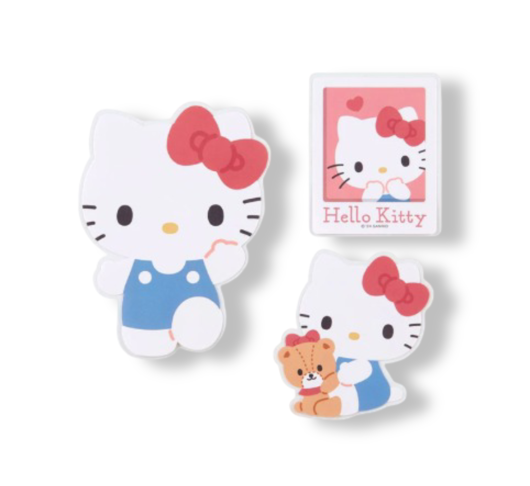 Hello Kitty Dress Your Tech Sticker Set