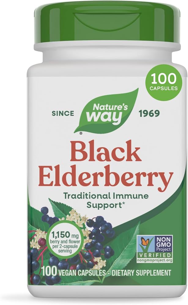 Nature's Way: Black Elderberry