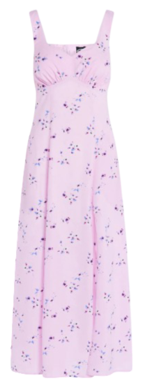 Scoop Women’s Side Slit Maxi Dress