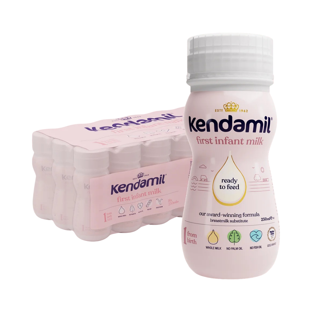 Kendamil: Classic 1 First Infant Milk Ready To Feed From Birth - 70ml (Pack of 6)