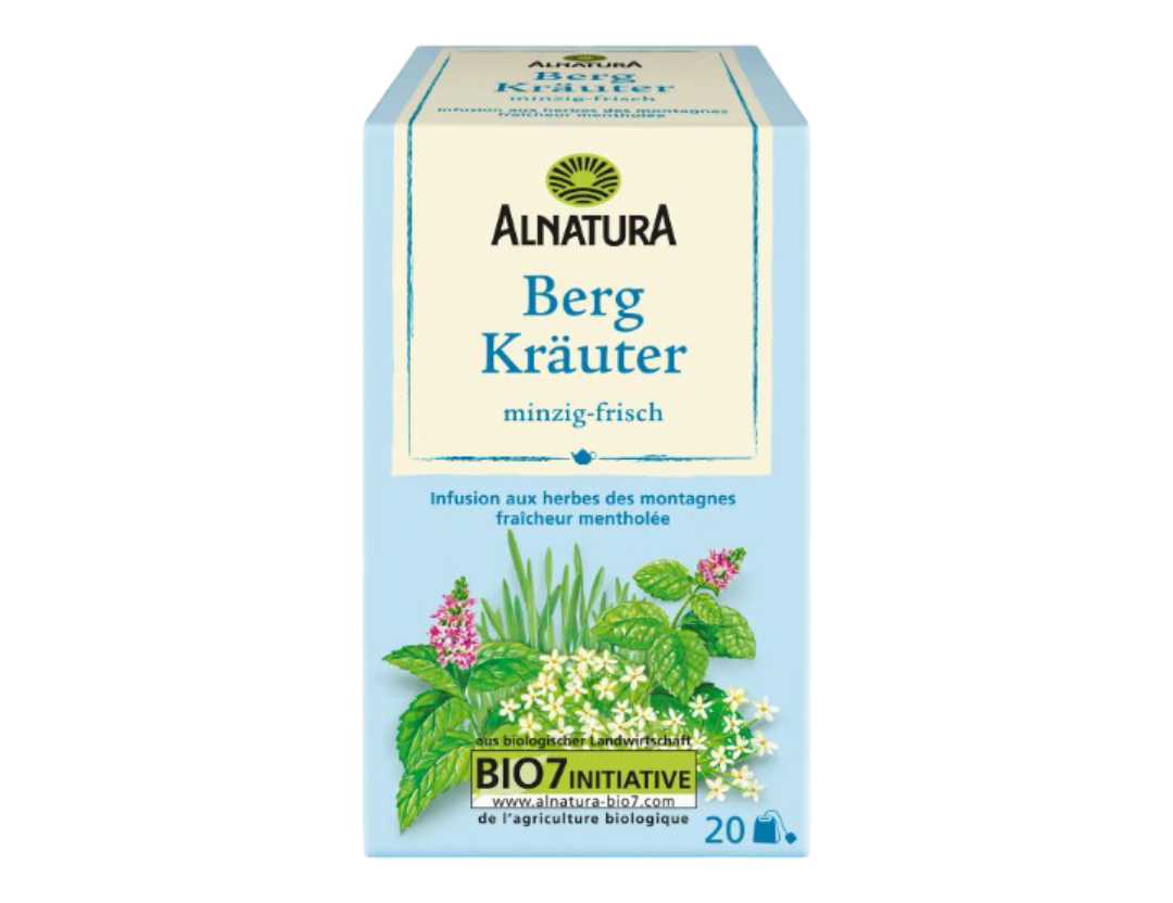 Alnatura: Organic Mountain Herbal Tea - 35g
