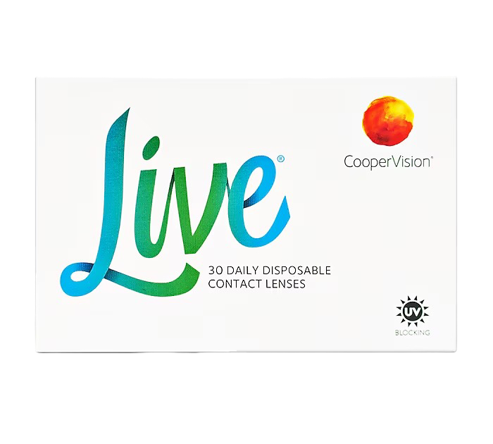 Live Coopervision Daily - 30 Pack
