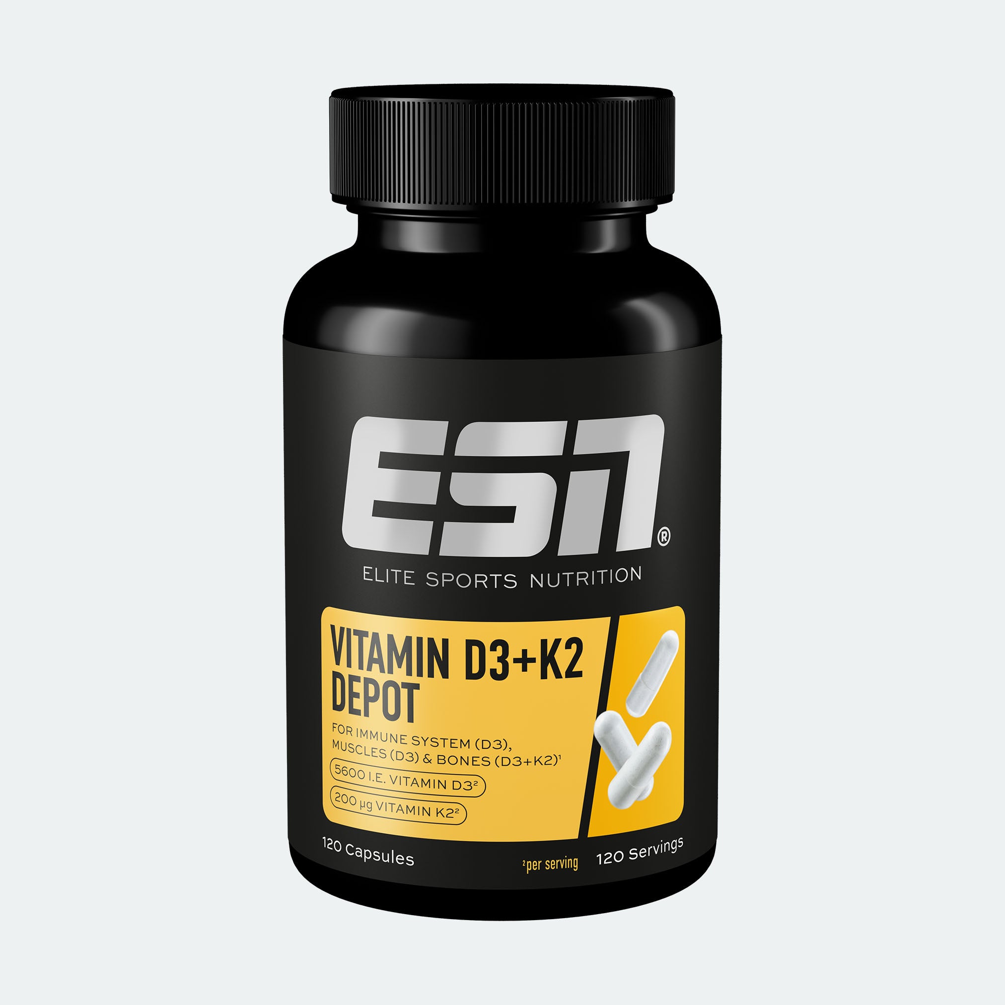 Vitamin D3+K2 Depot