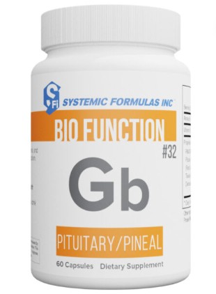 Alimentum Labs: Gb Pituitary/Pineal (60 Capsules)