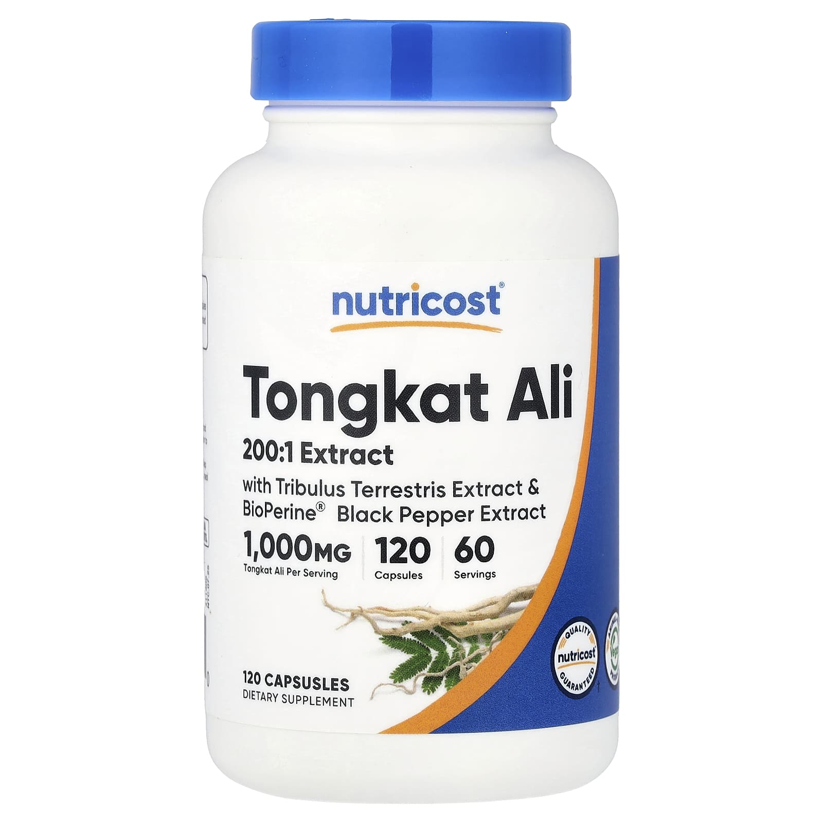 Nutricost: Tongkat Ali (120 Capsules)