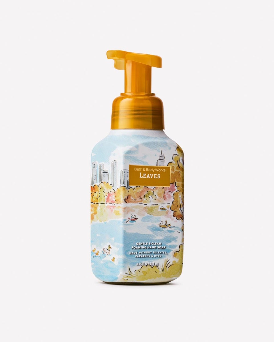 Leaves Gentle & Clean Foaming Hand Soap (259ml)