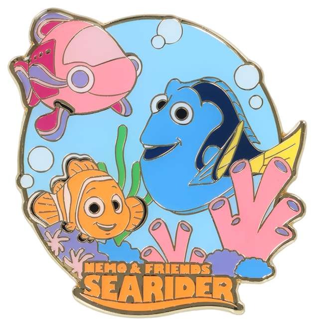 Nemo & Friends Sea Rider: Pin Badge