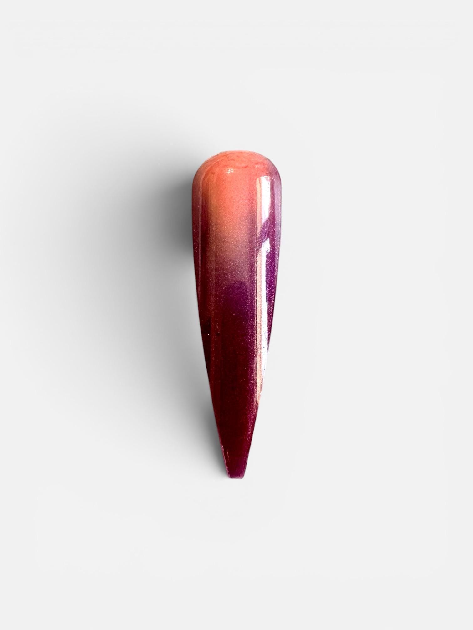 Siren's Sunset Thermal Dip (Coral to Maroon)