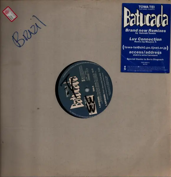 Towa Tei Feat Bebel Gilberto - Batucada