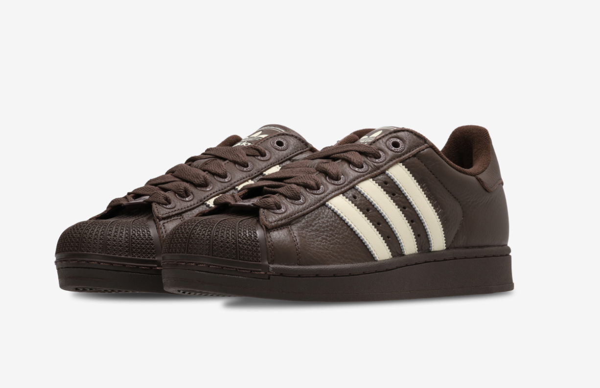 Men's Adidas: Superstar II (Brown)