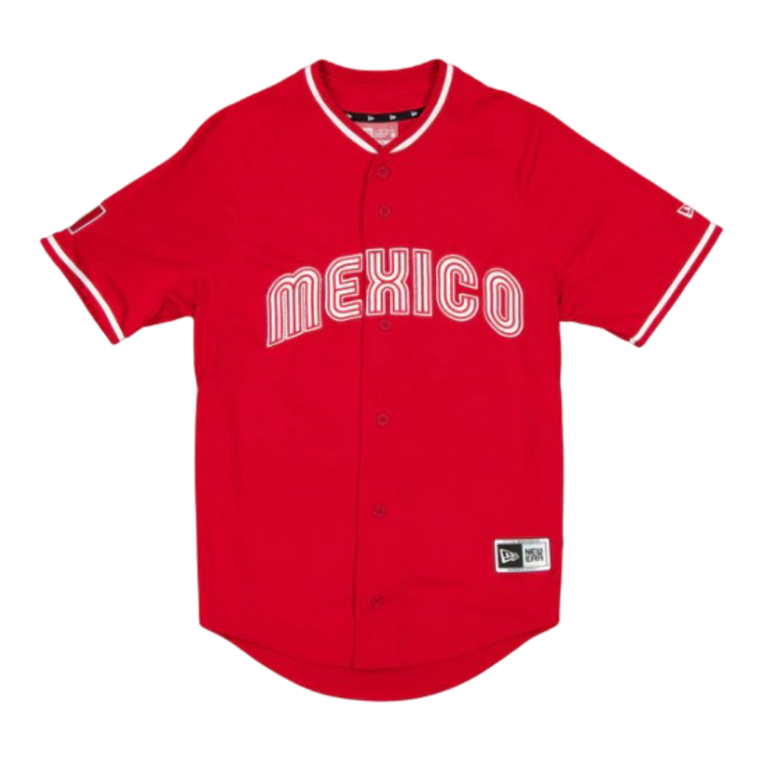 Mexico: Home Jersey (Red)