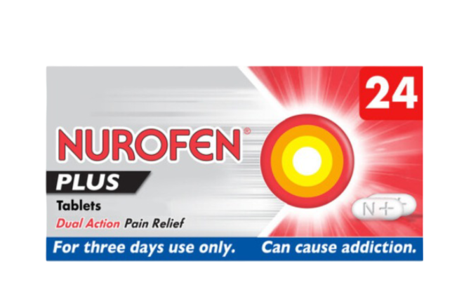 Nurofen Plus - 200mg (24 Tablets)