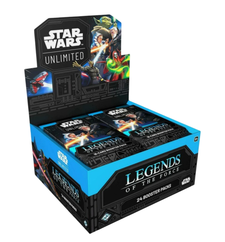 Star Wars Unlimited - Legends of the Force - Booster Box