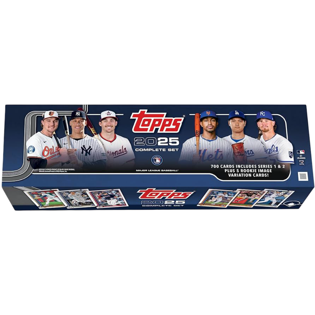 Topps: 2025 Baseball Trading Card Complete Set