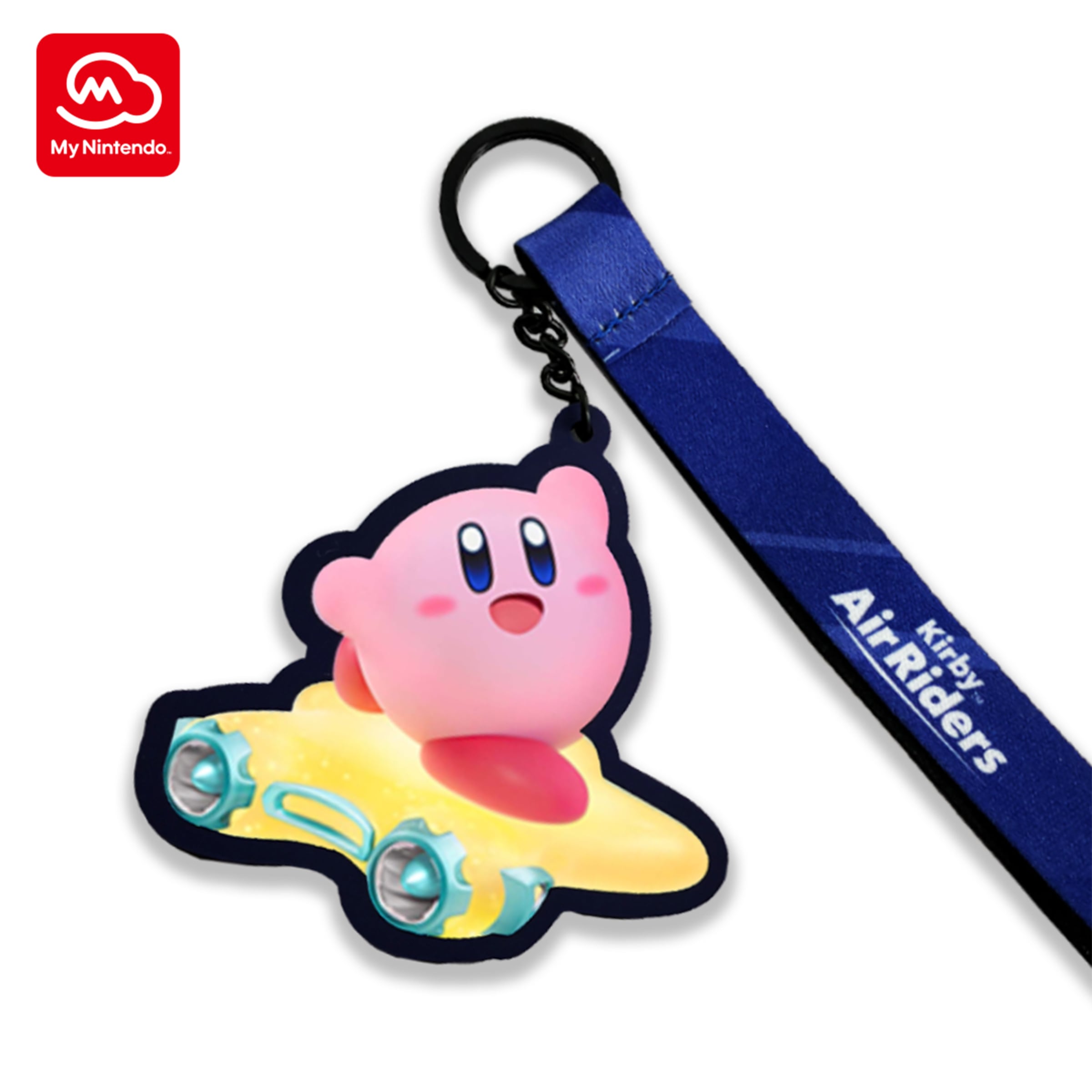 Kirby Air Riders Keychain